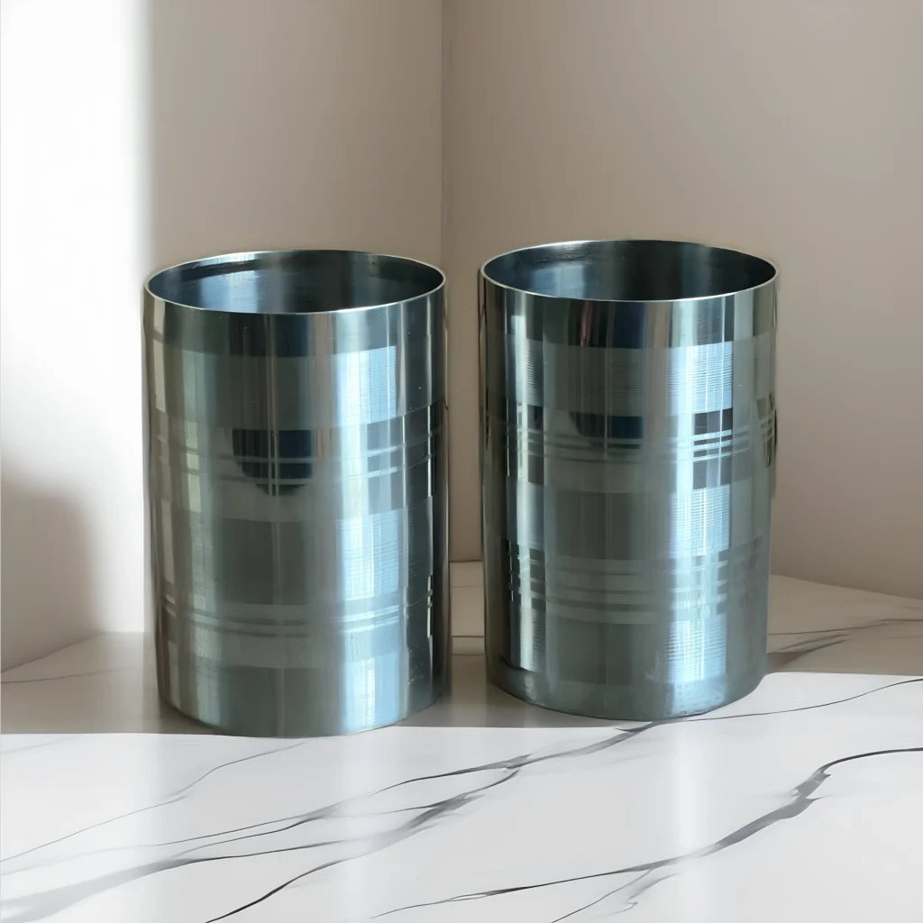 Stainless Steel Amrapalli Glass