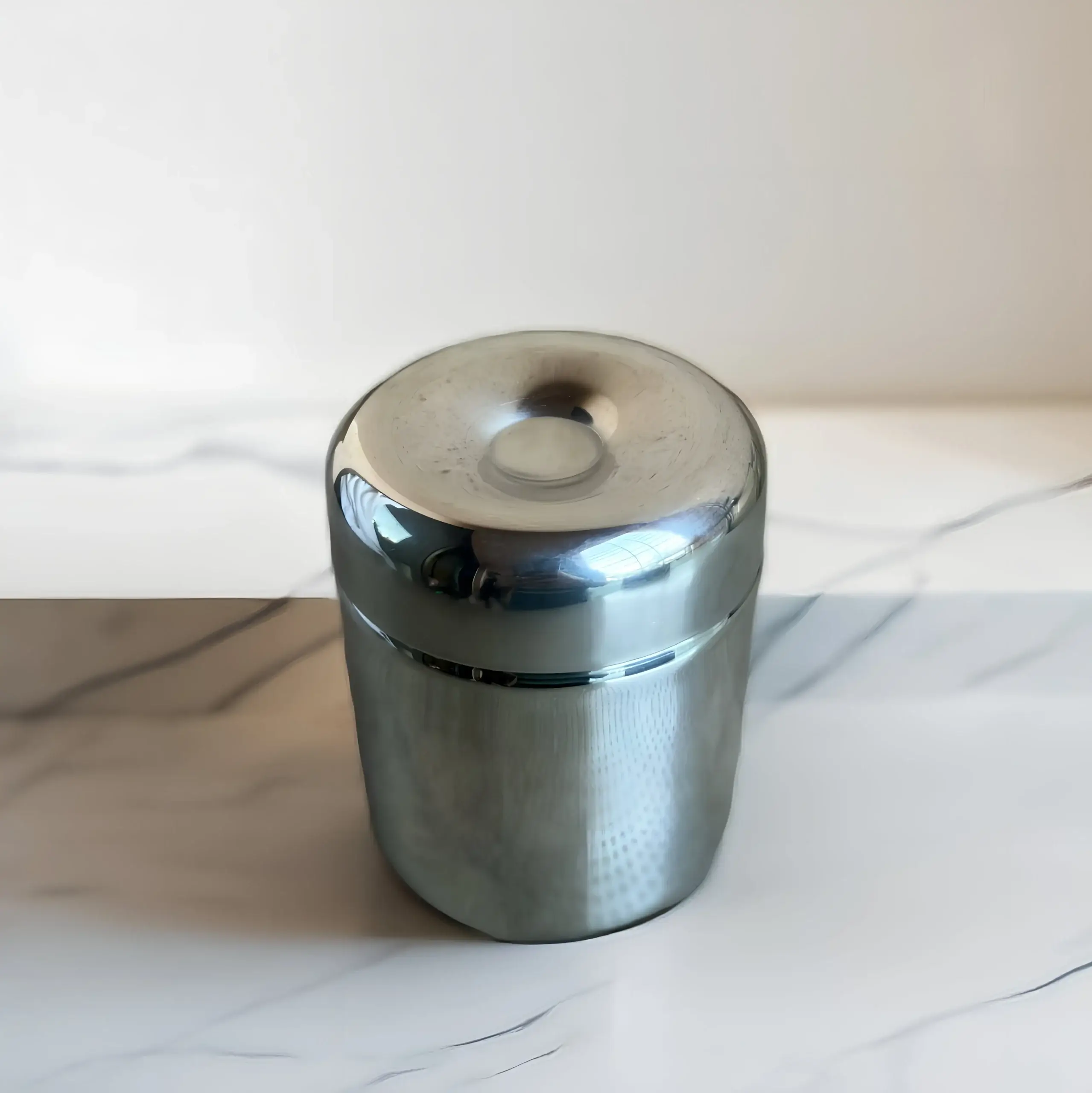 Stainless Steel Apple Deep Dabba