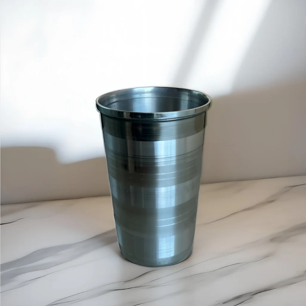 Stainless steel Bidding Glass