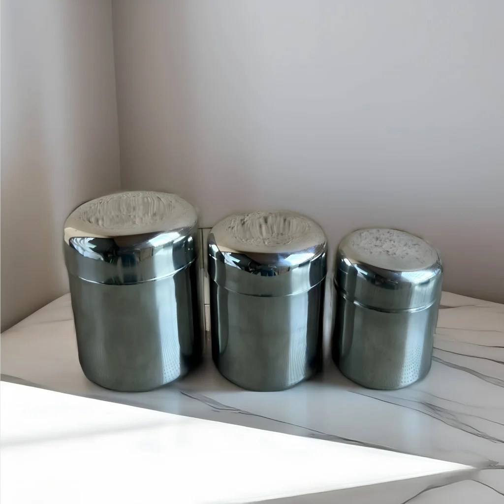 Stainless Steel Capsule Dabba