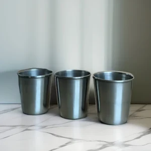 Stainless Steel Juicy Glass