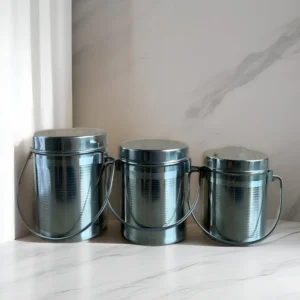 Stainless Steel Kadi Dabba