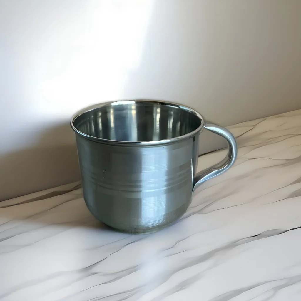 Stainless Steel Pipe Handle Cup