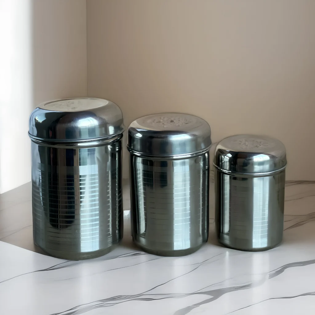 Stainless Steel Russian Canister