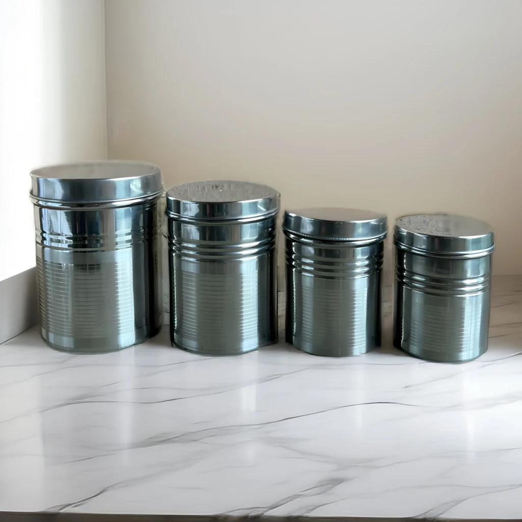 Stainless Steel Canister & Storage Set