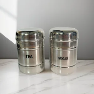 Stainless Steel 2 Ring Russian Canister