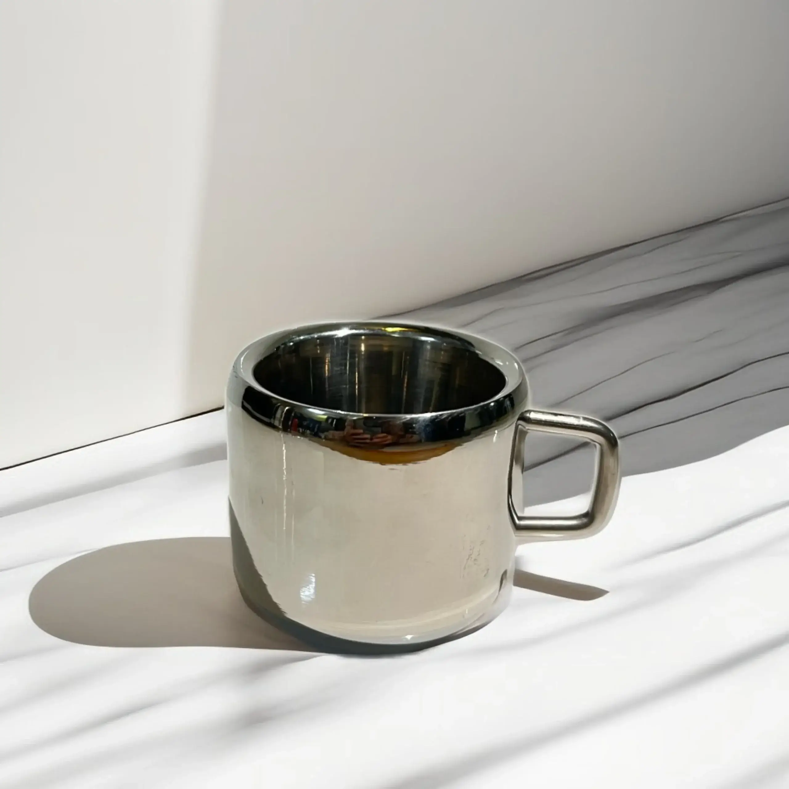 Stainless Steel Apple Cup