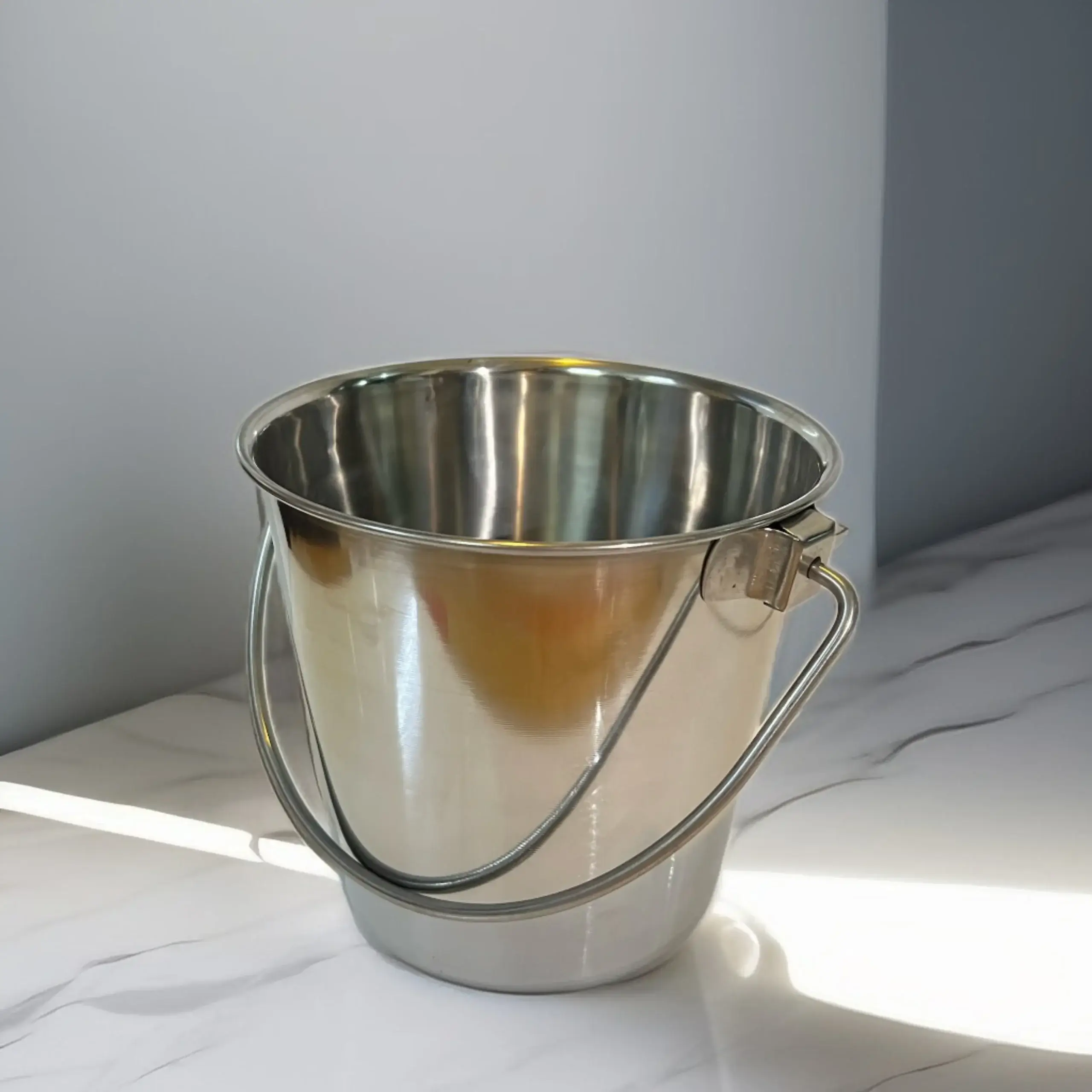 Stainless Steel Balti with Lid
