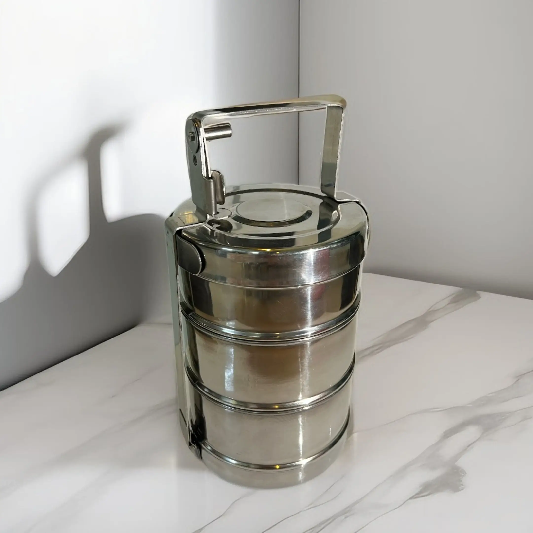 Stainless Steel Bombay Tiffin
