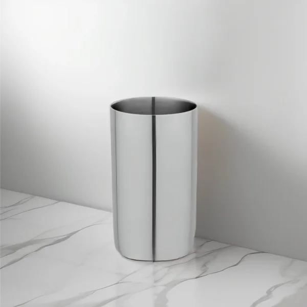 stainless steel fusion glass