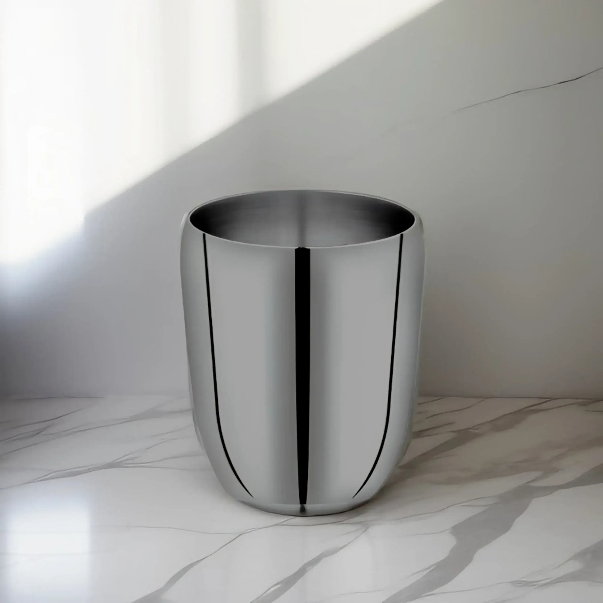Stainless Steel Mango Glass