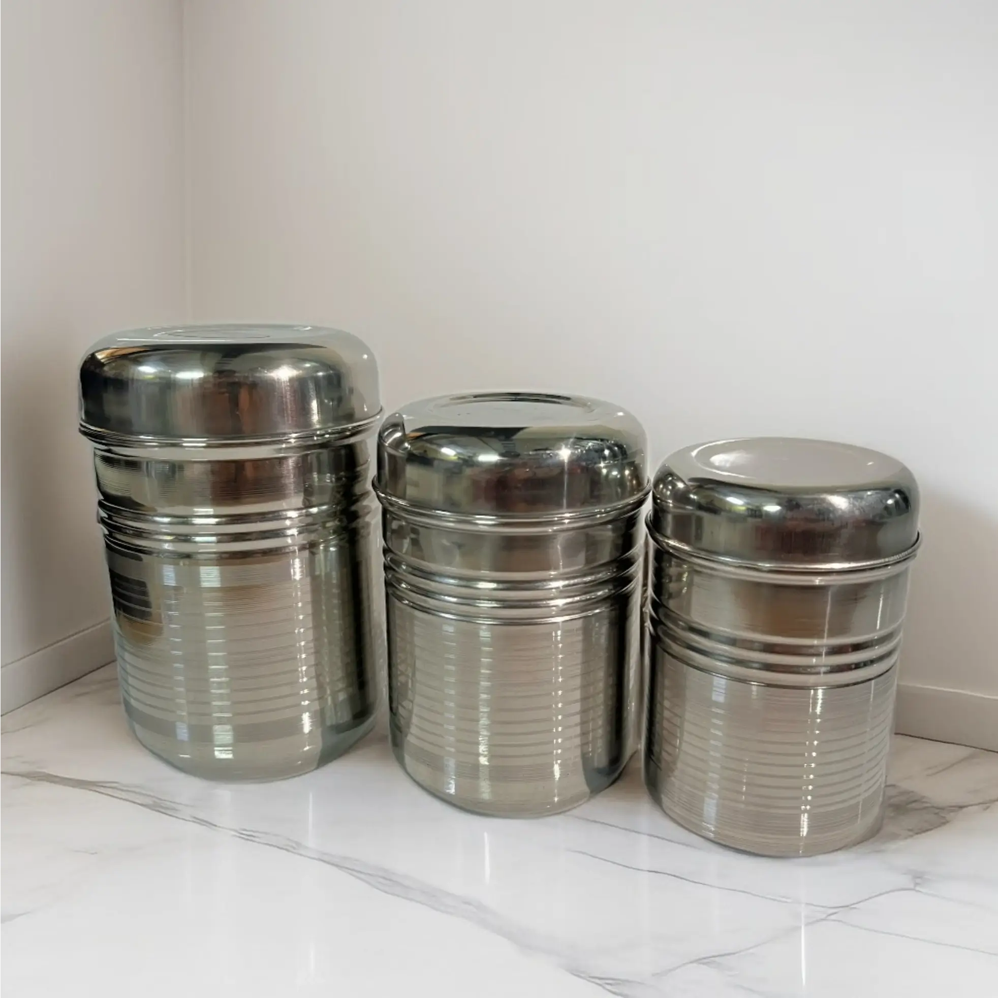 Stainless Steel Russian Canister