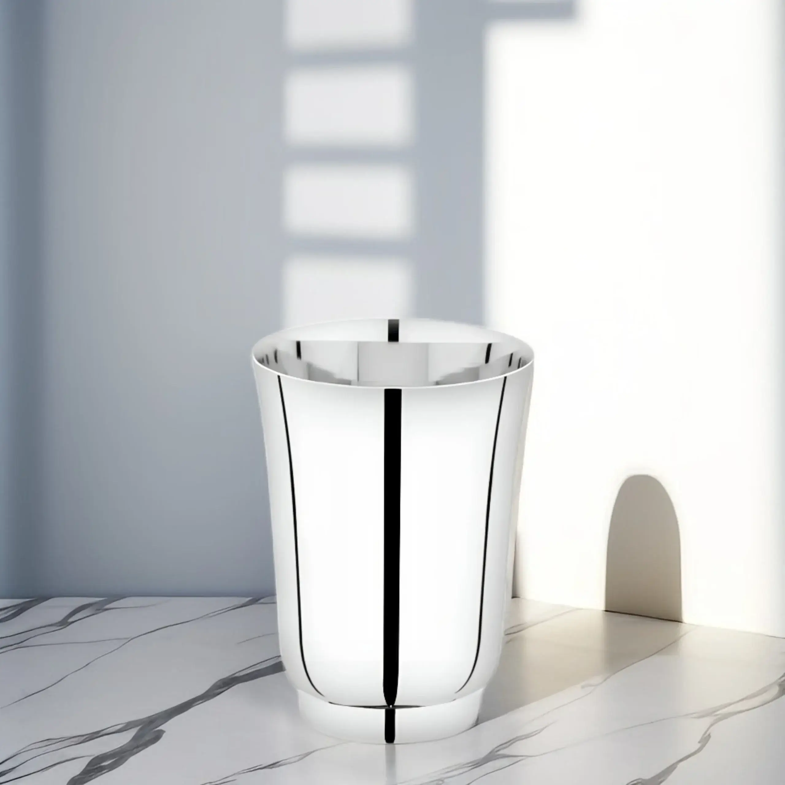 Stainless Steel Sheetal Glass