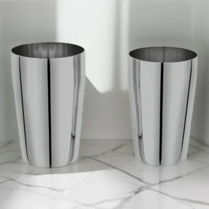 stainless steel thumbs up glass