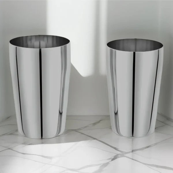 stainless steel thumbs up glass