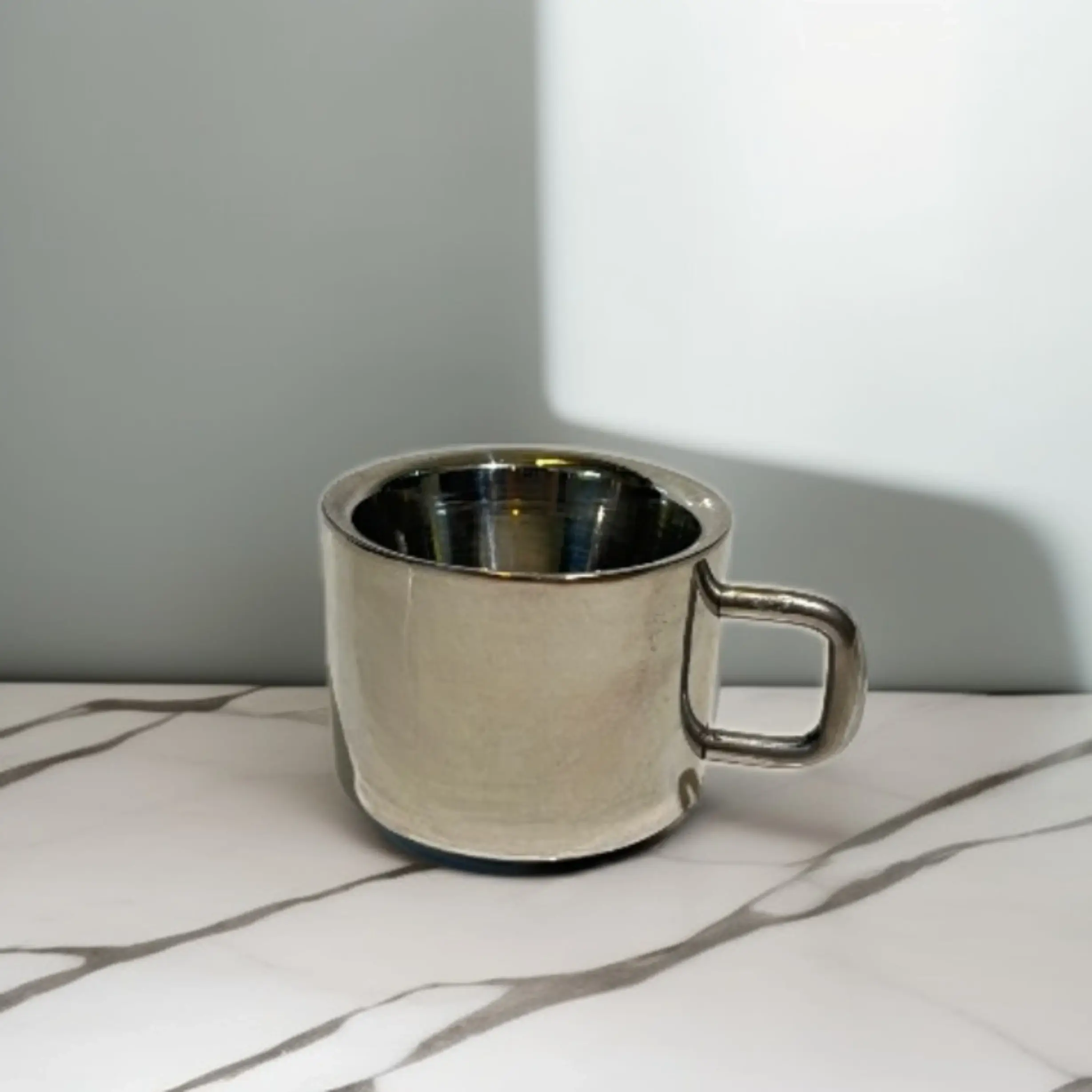 Stainless Steel Tip Top Cup