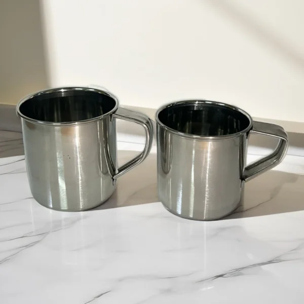 stainless steel water mug