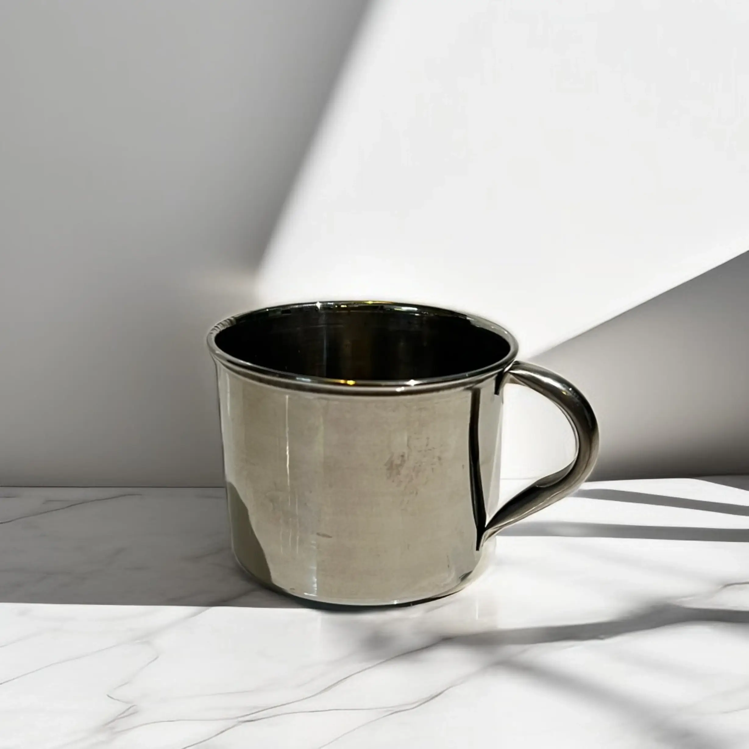 Stainless Steel Single Wall Tea Cup