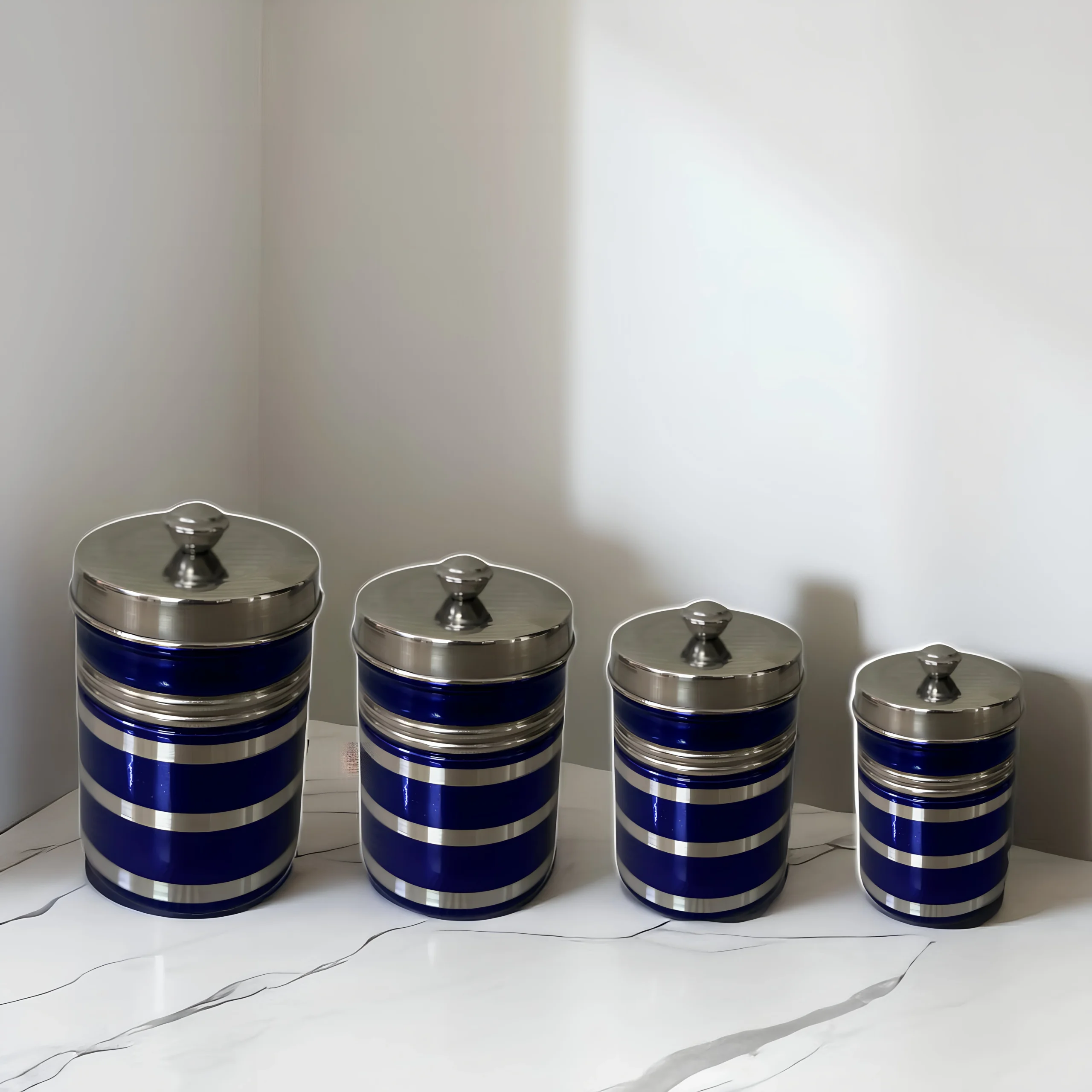 Blue – Canister – Customised