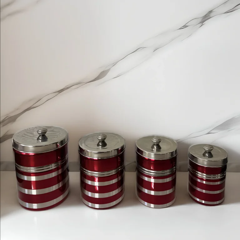 Red - Canister - Customised