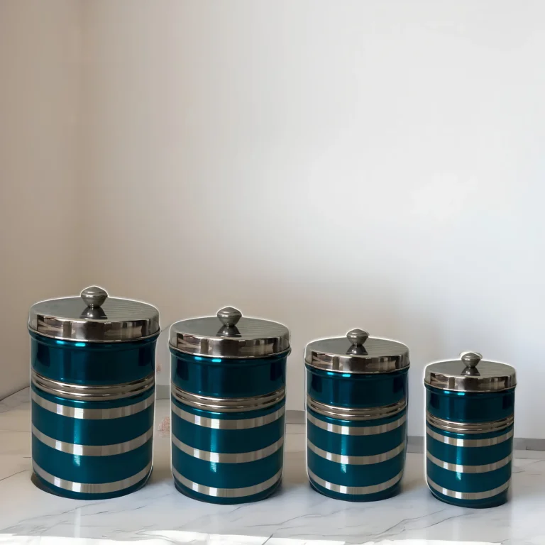 Turquoise Blue - Canister - Customised