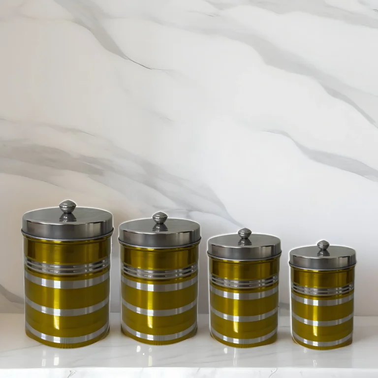 Yellow - Canister - Customised