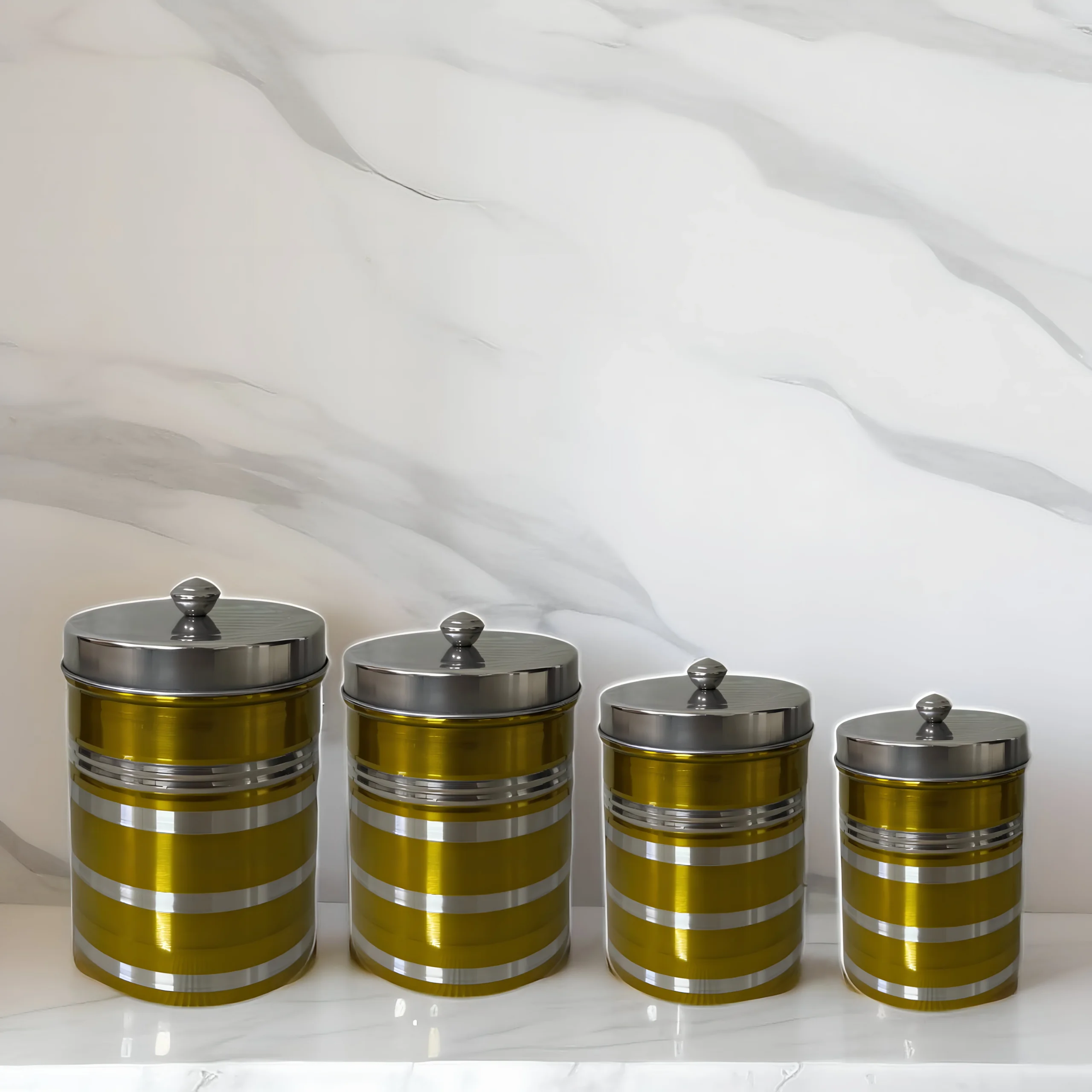 Yellow – Canister – Customised