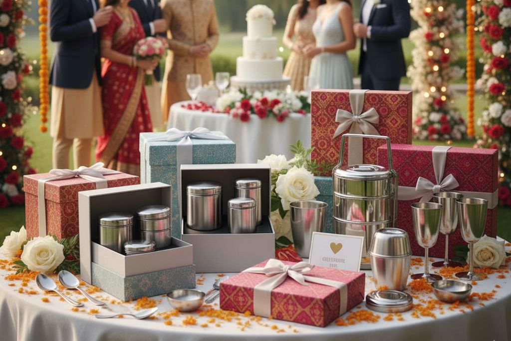 stainless steel return gifts