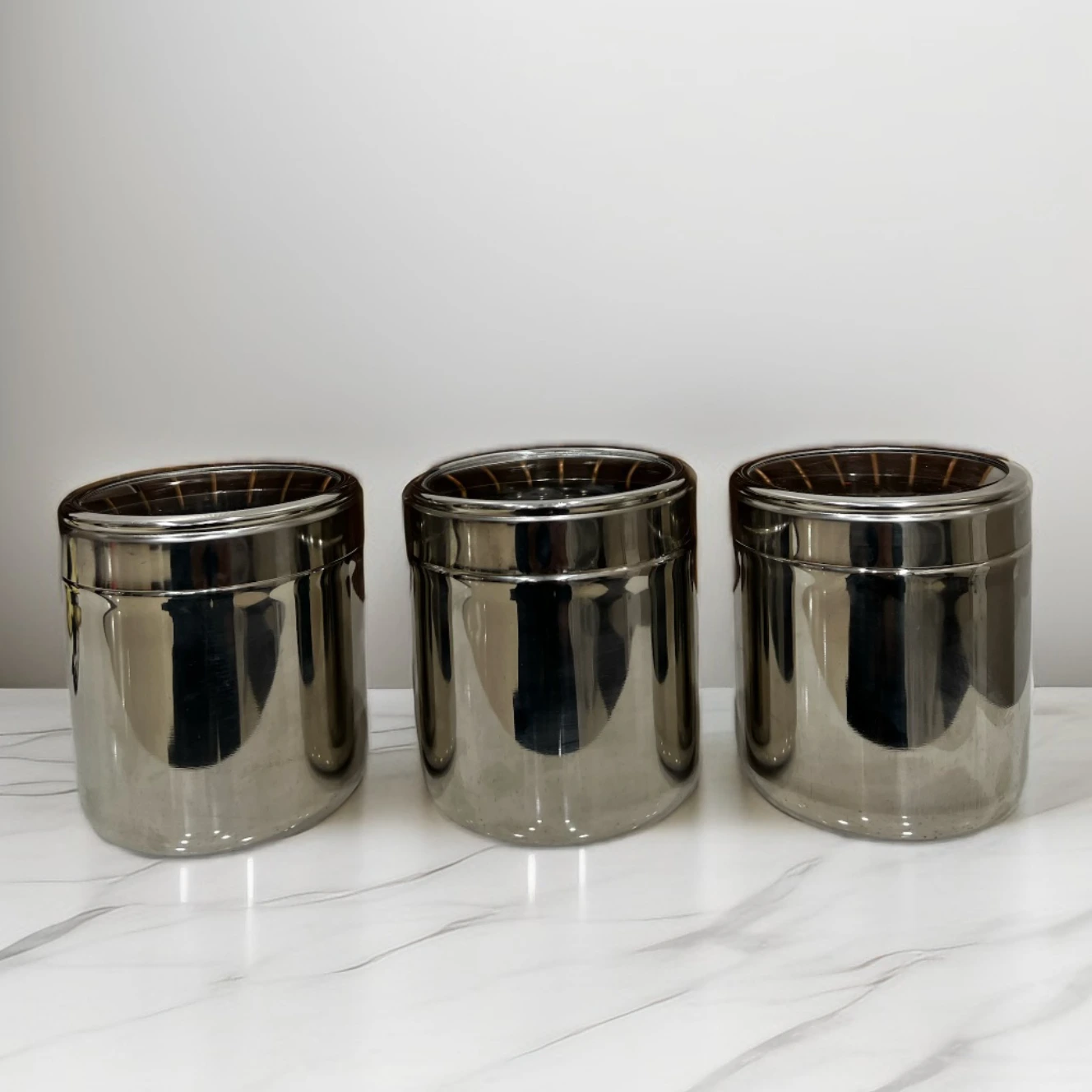 Stainless Steel See Through Canister