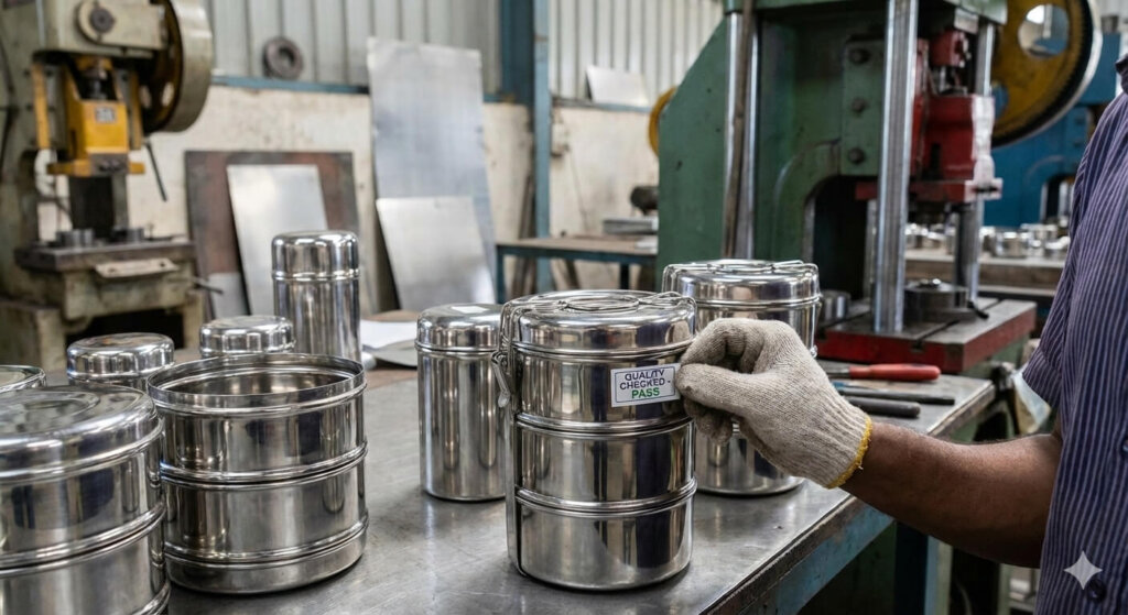 stainless steel utensil quality assurance