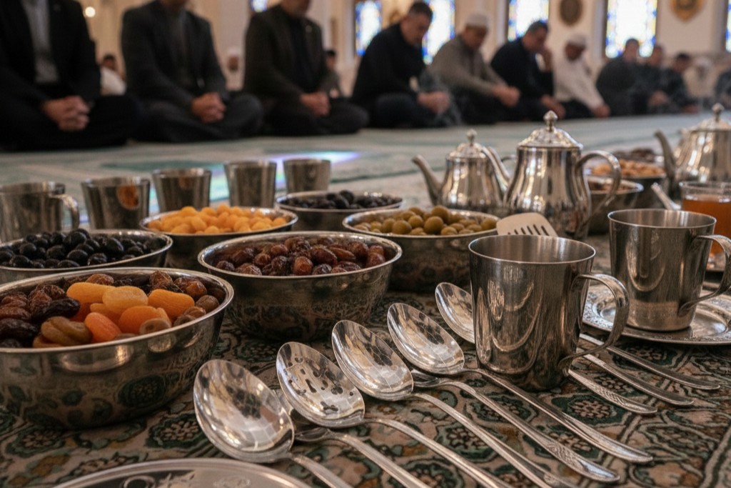 bulk stainless steel utensils for ramadan