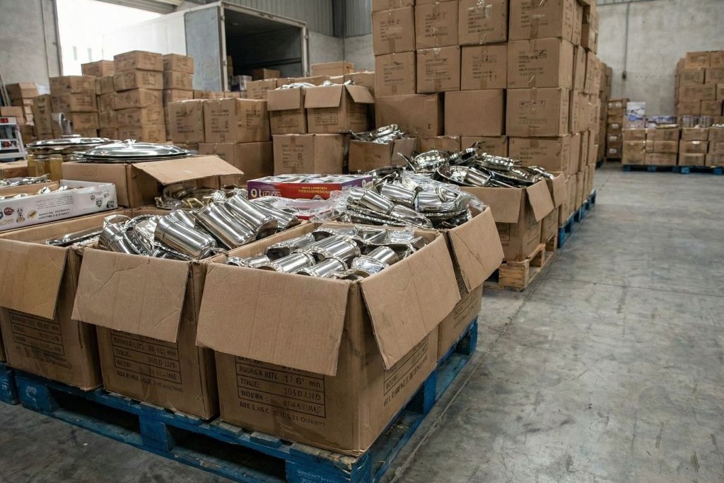Wholesale Stainless Steel Utensils for Ramadan in UAE, Kuwait & Africa