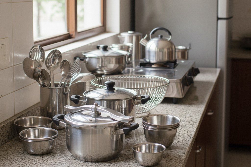 why do stainless steel utensils not rust