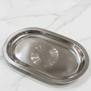 Stainless steel capsule tray
