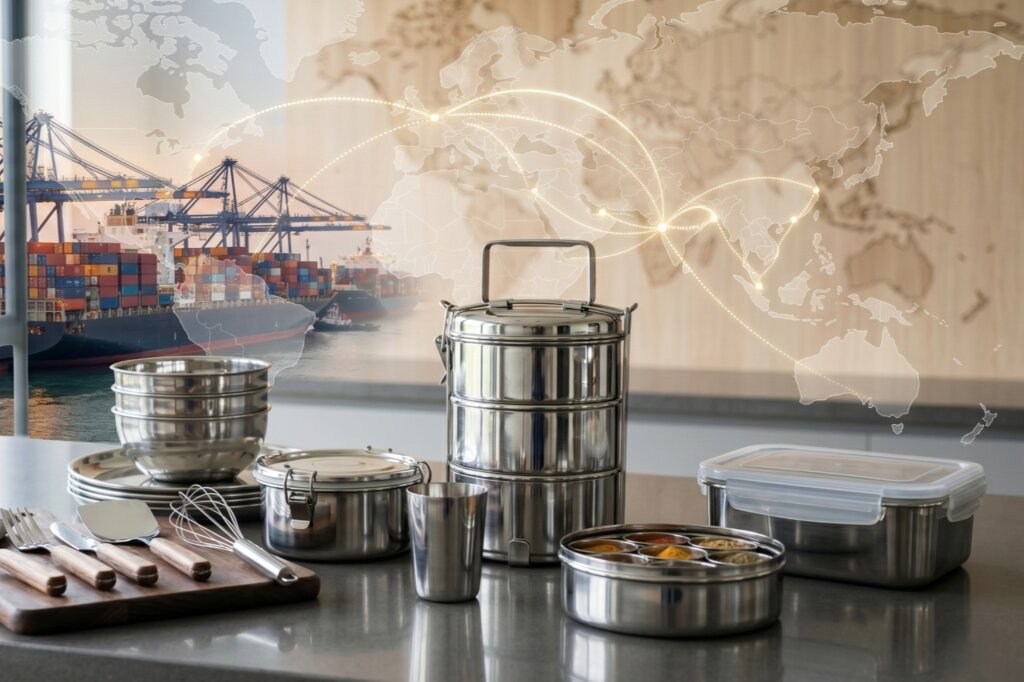 Global Demand for Stainless Steel Kitchenware