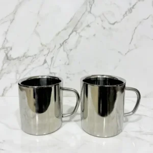 Stainless Steel Double Wall Coffee Mug
