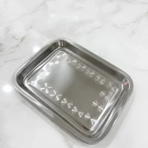 Stainless Steel Deep Tray