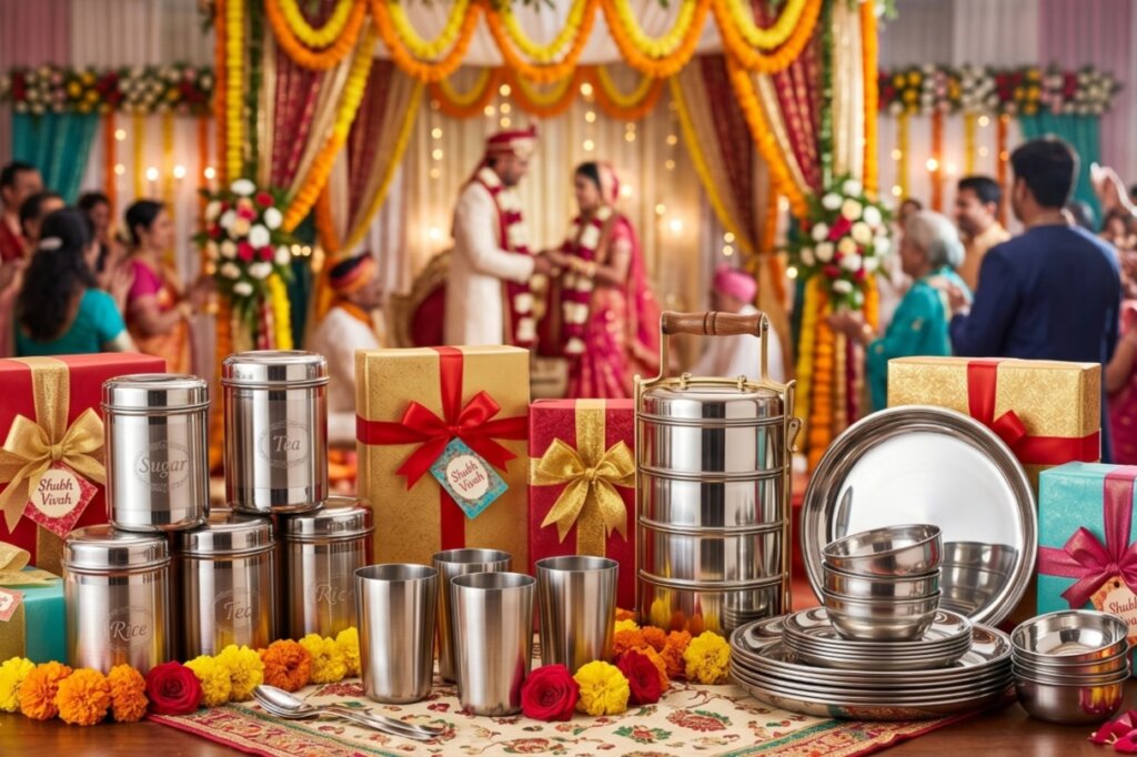 Stainless Steel Gift Items in India