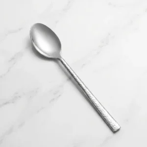 Artisan Cut Stainless Steel Spoon