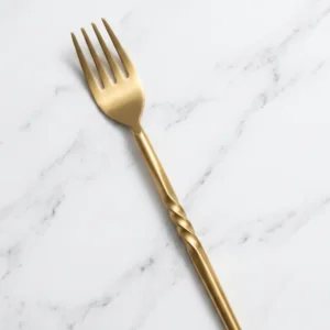 stainless steel spoon