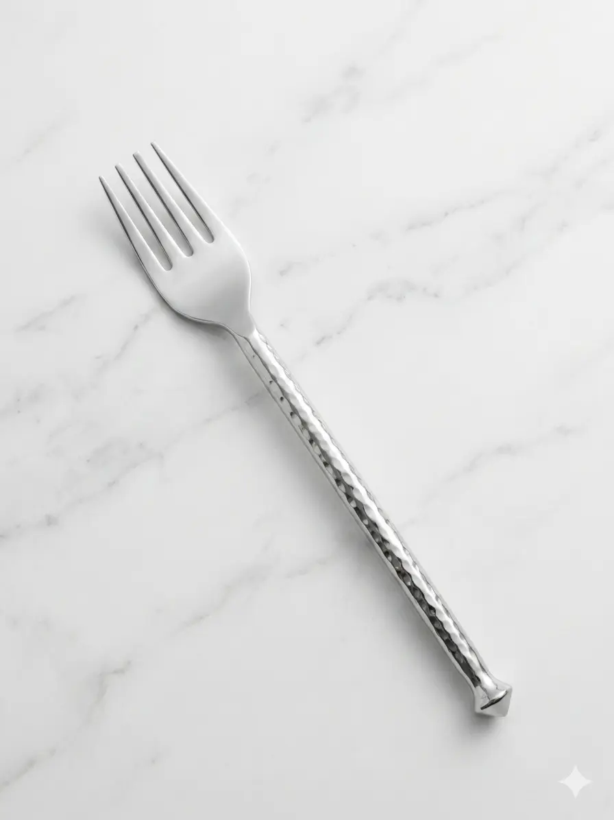 Luxe Diamond Collection Stainless Steel Spoon