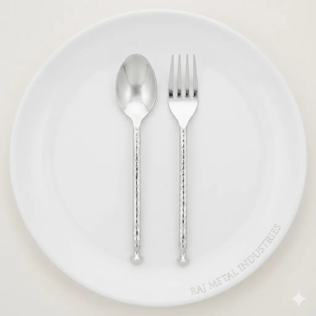 Luxe Diamond Stainless Steel Spoon