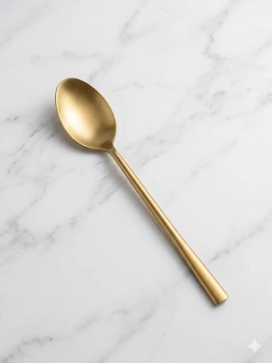 Noble Collection Stainless Steel Spoon