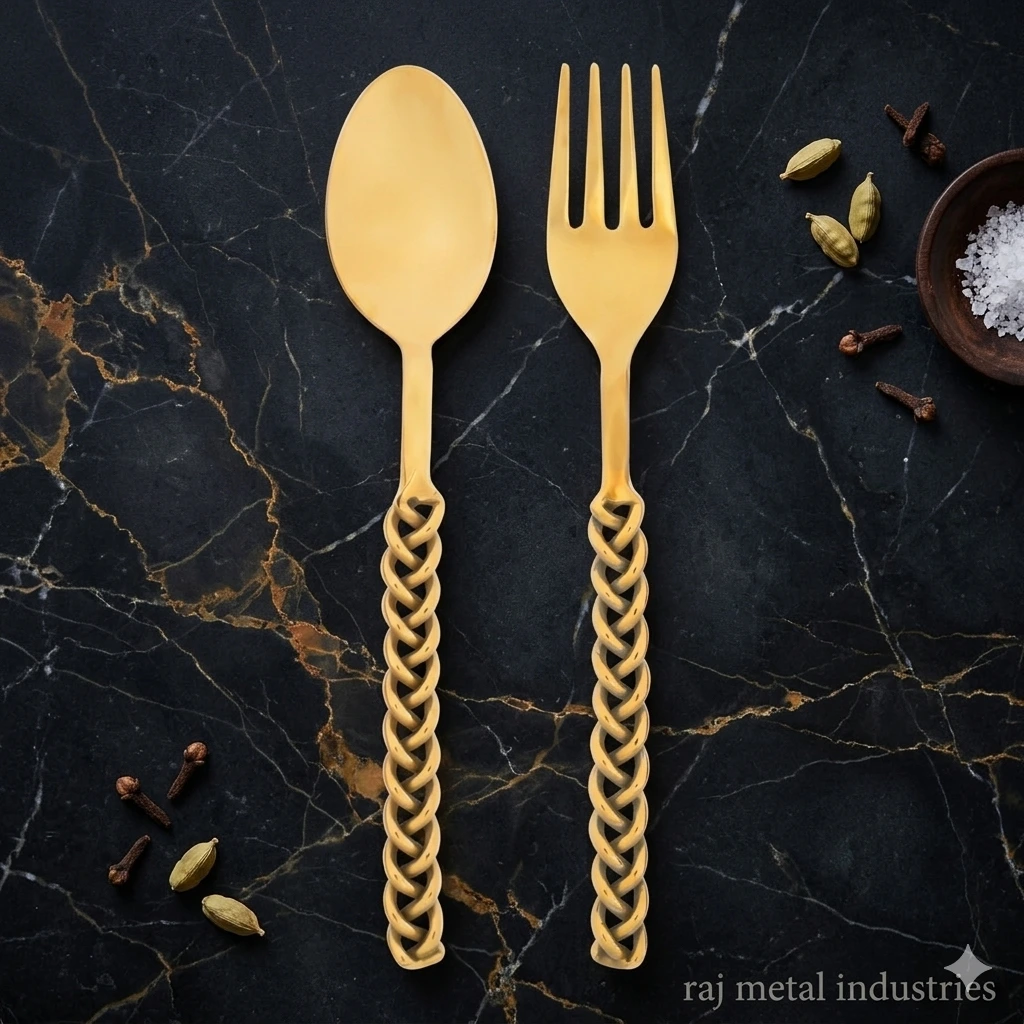 Stainless Steel Rustic Chain Spoon