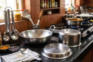What Do 18/8 and 18/10 Stamped on Stainless Steel Utensils Actually Mean?