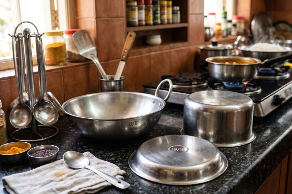 What Do 18/8 and 18/10 Mean on Stainless Steel Utensils?