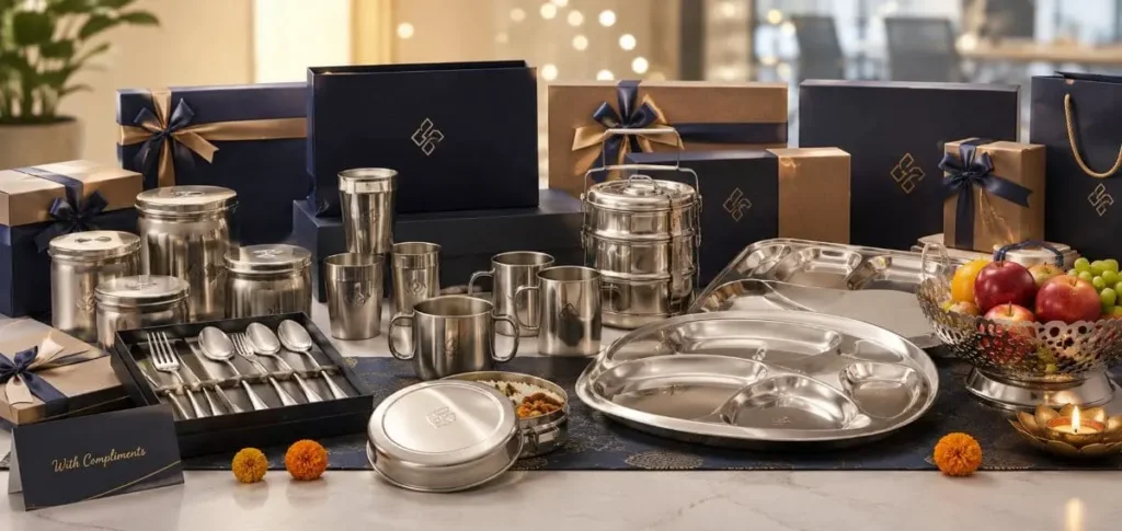 stainless steel utensils for corporate gifting
