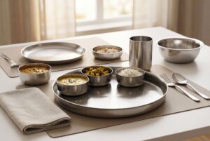 How to Choose a Stainless Steel Dinner Set for Your Home