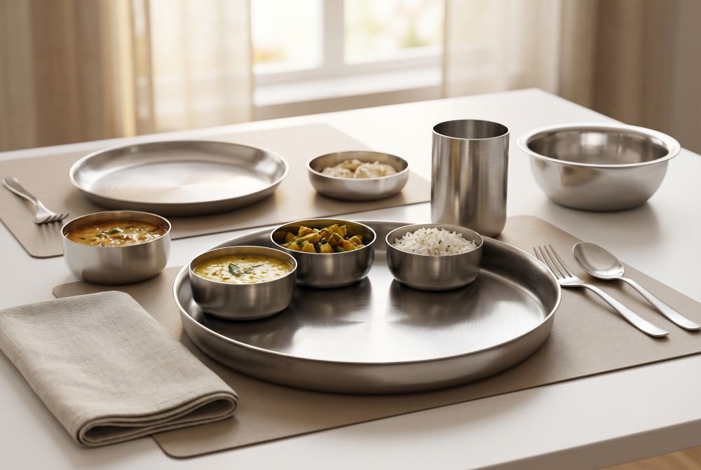 How to Choose Stainless Steel Dinner Set for Home