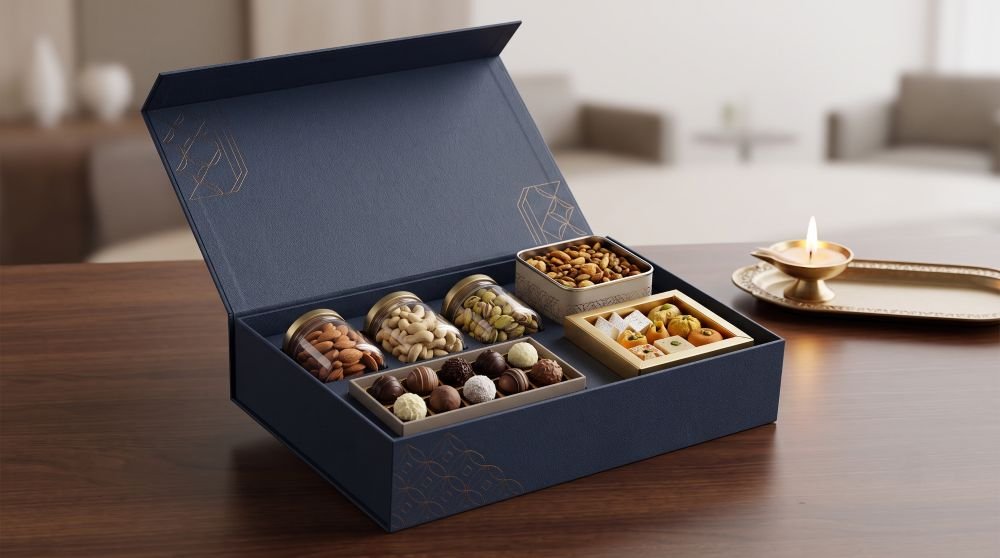 Gourmet and Curated Hampers